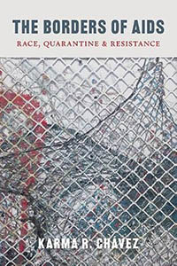Book cover: The Borders of AIDS