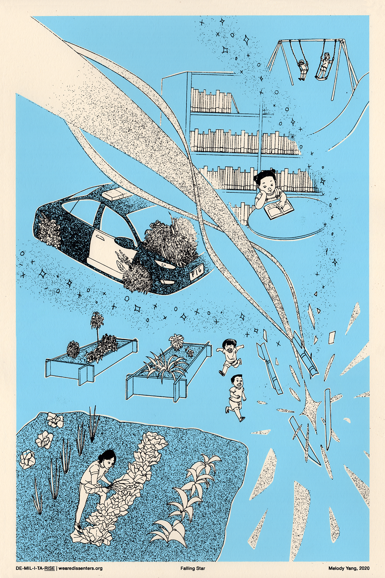 Melody Yang, Falling Star