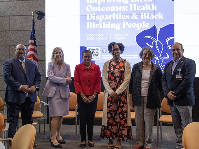 Improving Birth Outcomes group shot 4x3