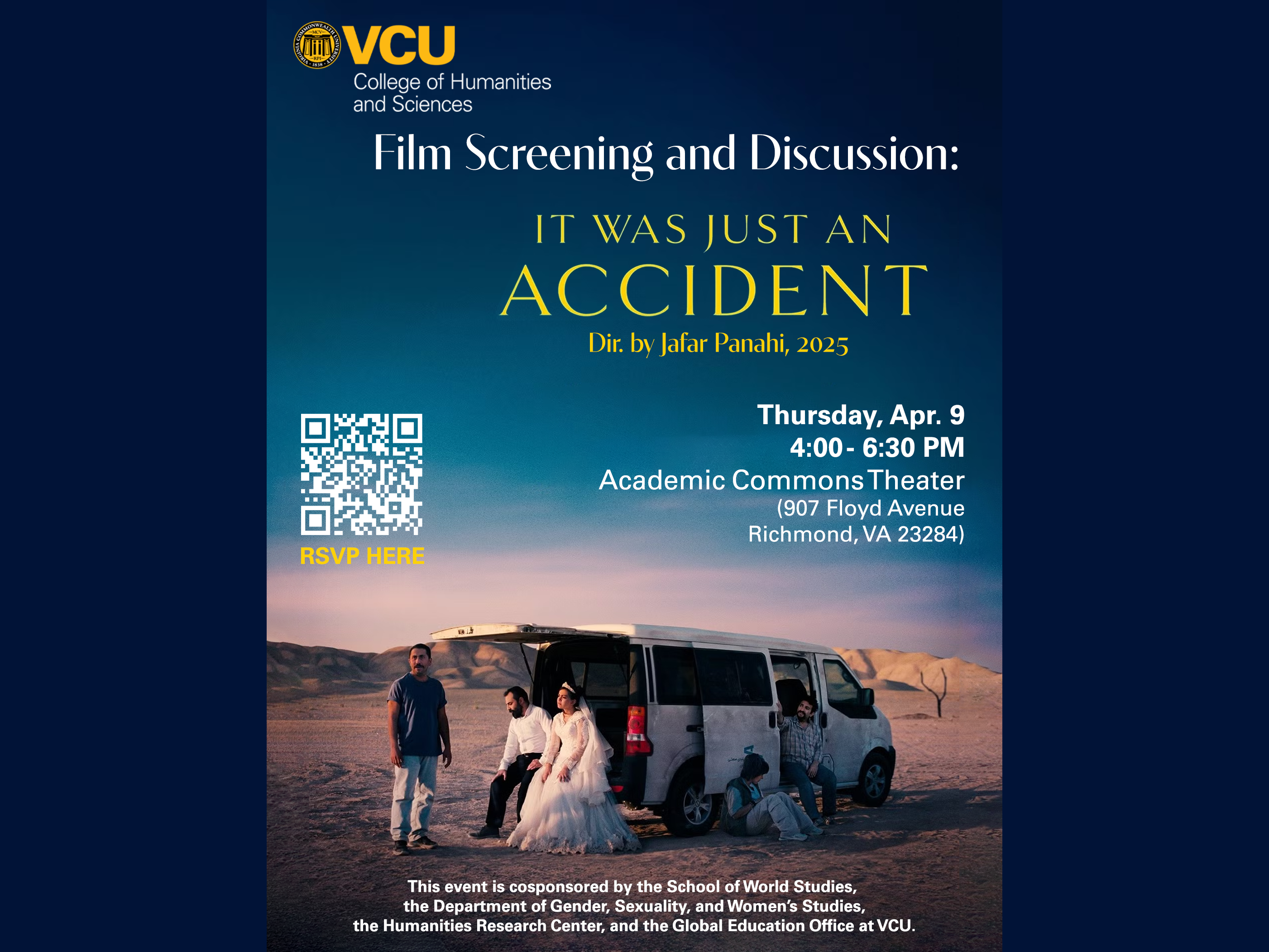 It Was Just An Accident poster