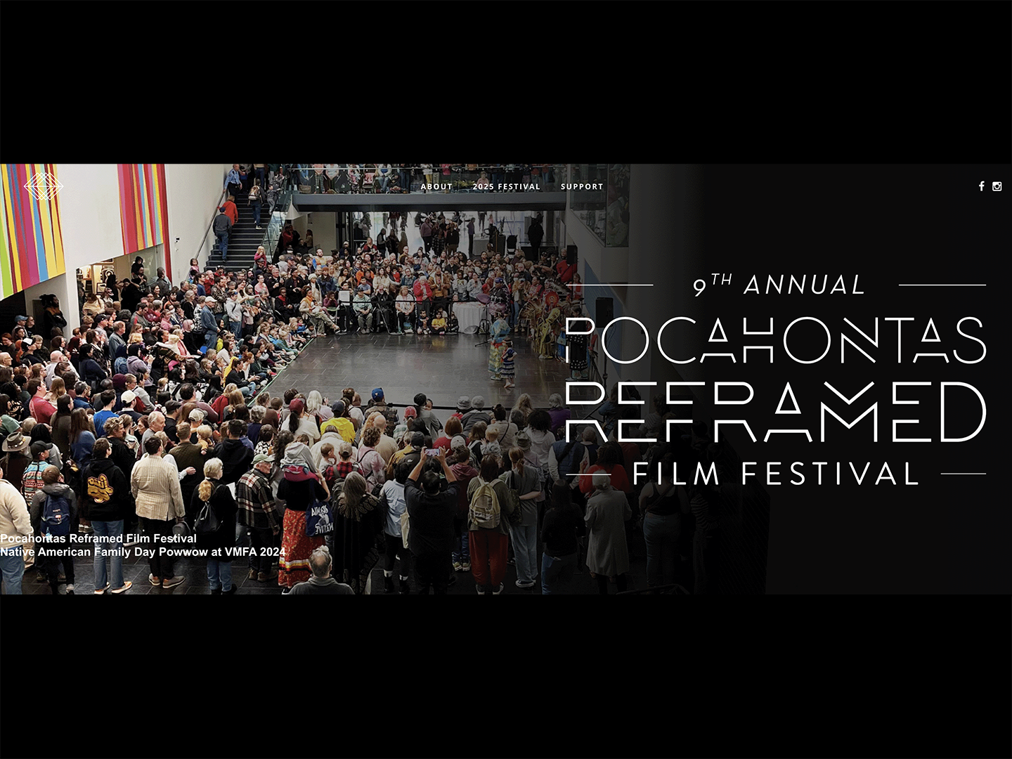 Pocahontas Reframed Film Festival 2025 4x3