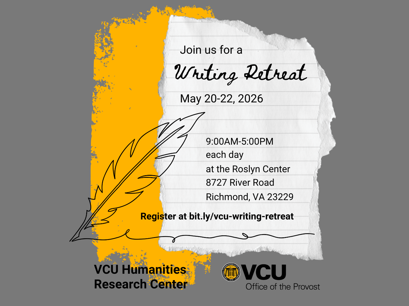 Writing Retreat 4x3