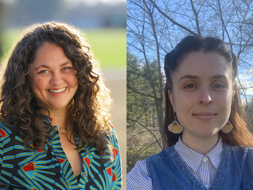 Rebecca Hill and Siera Hyte