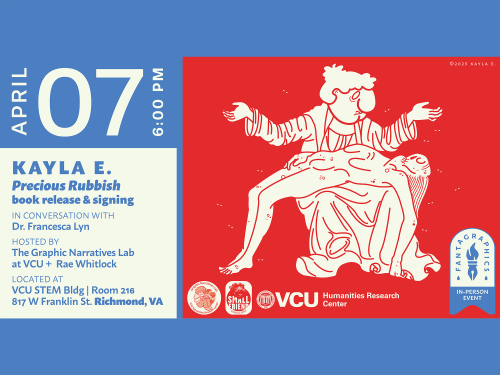Precious Rubbish 4x3 poster