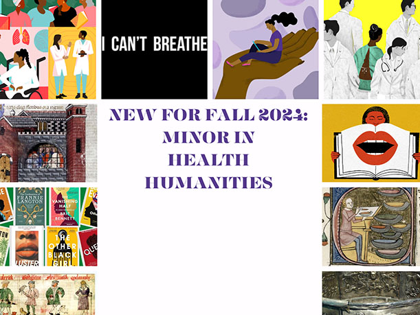 New for Fall 2024: Minor in Health Humanities