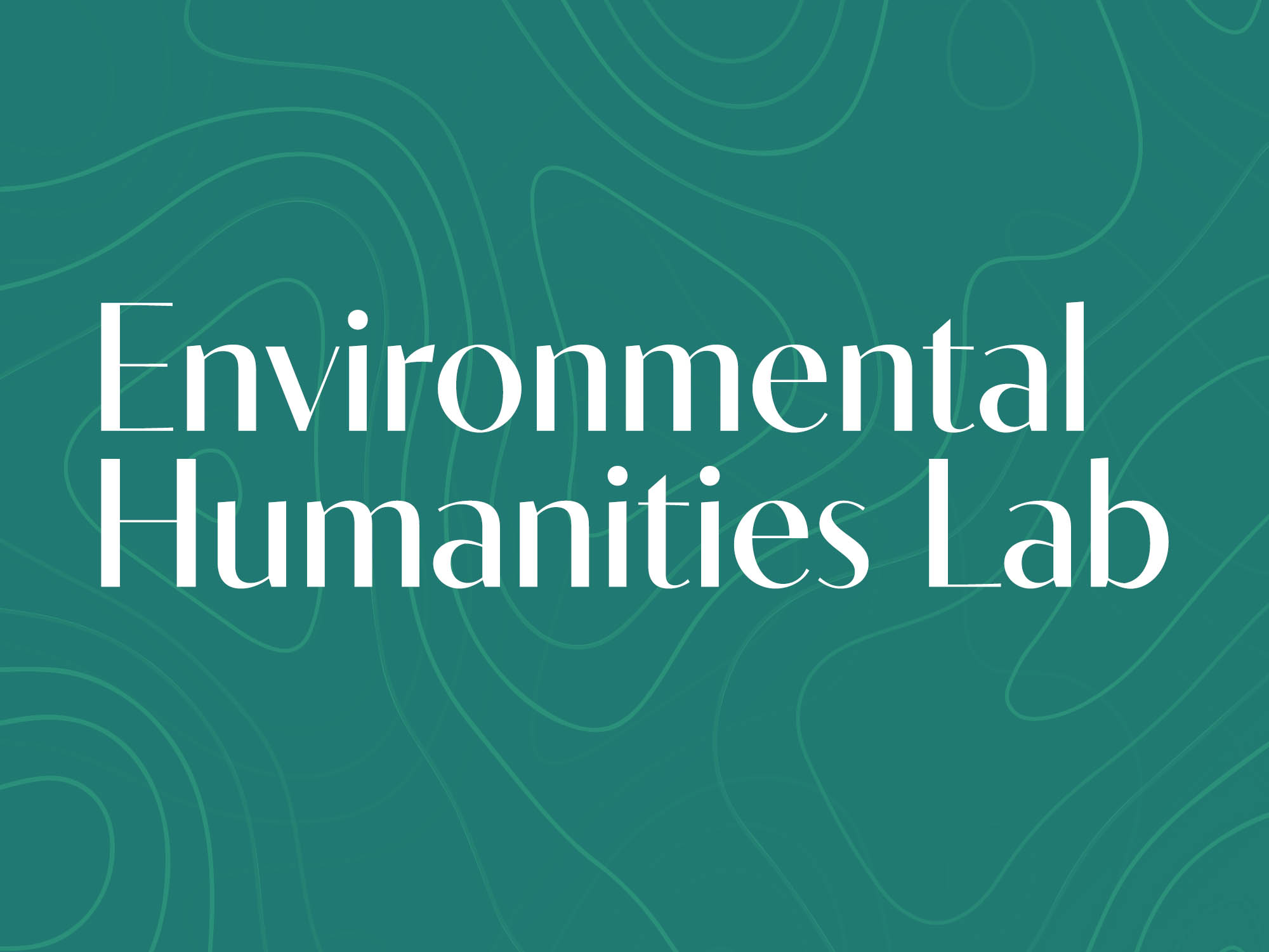 Environmental Humanities Lab