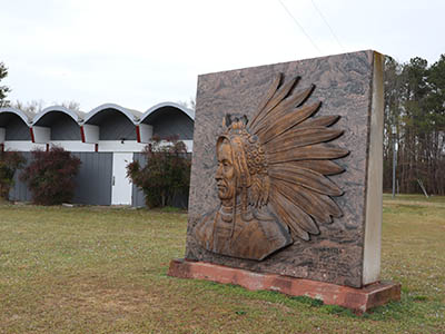 The Pamunkey Indian Museum