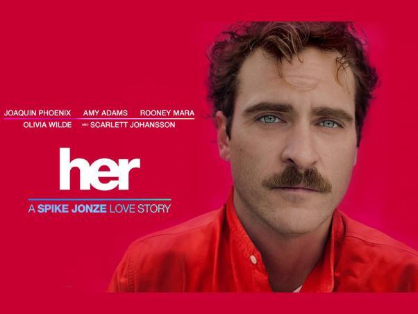 Poster for the film Her (2013)